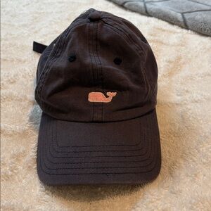 Navy Vineyard Vines baseball cap